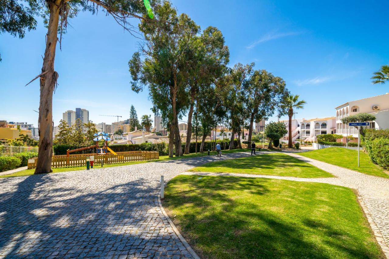 Praia Da Rocha, Vila Rosa, T1, Piscinas, Parqueamento E Internet By Ig Portimão Exterior foto