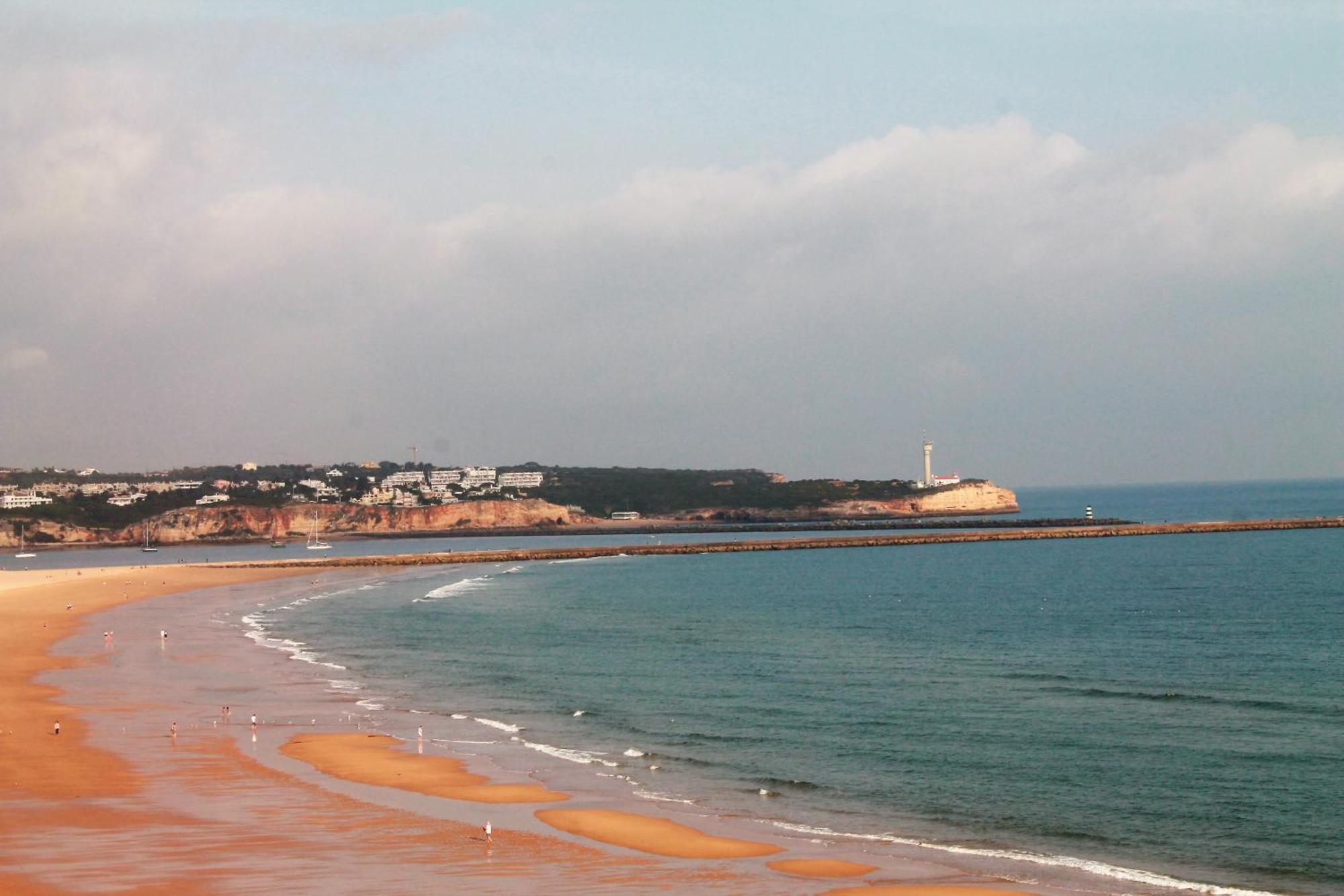 Praia Da Rocha, Vila Rosa, T1, Piscinas, Parqueamento E Internet By Ig Portimão Exterior foto